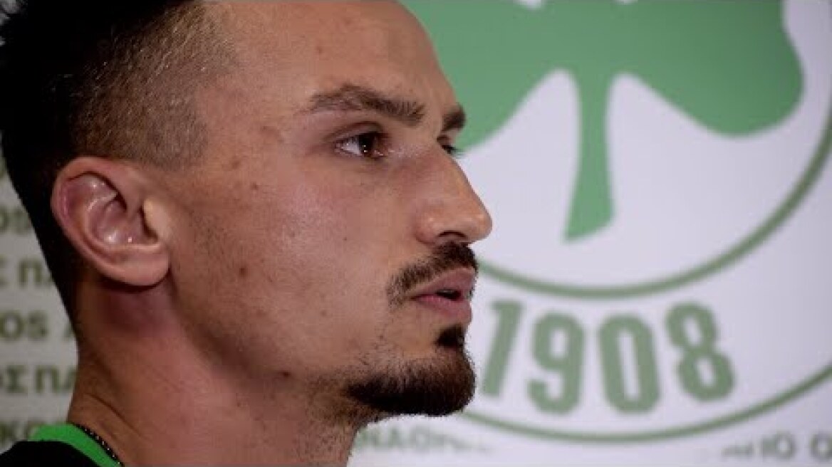 Κρίστιαν Γκάνεα: «Είναι καλή στιγμή να ανέβω επίπεδο» / PAO TV