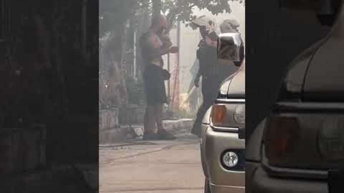 Φωτιά στα Βριλήσσια (9)