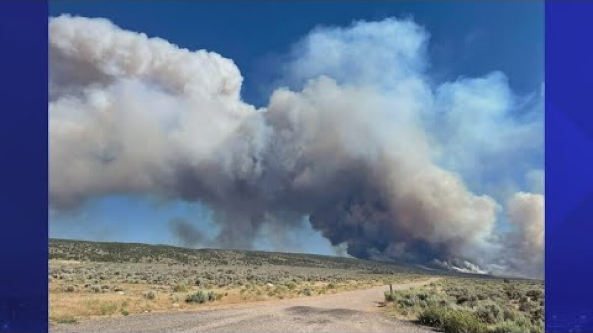 White Sage Fire near Jacob Lake prompts Grand Canyon evacuations