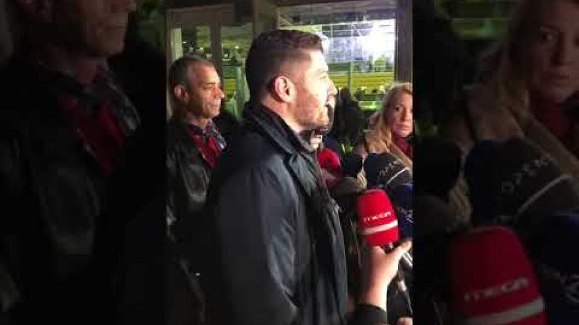 Συνέδριο ΣΥΡΙΖΑ: Δηλώσεις Τεμπονέρα