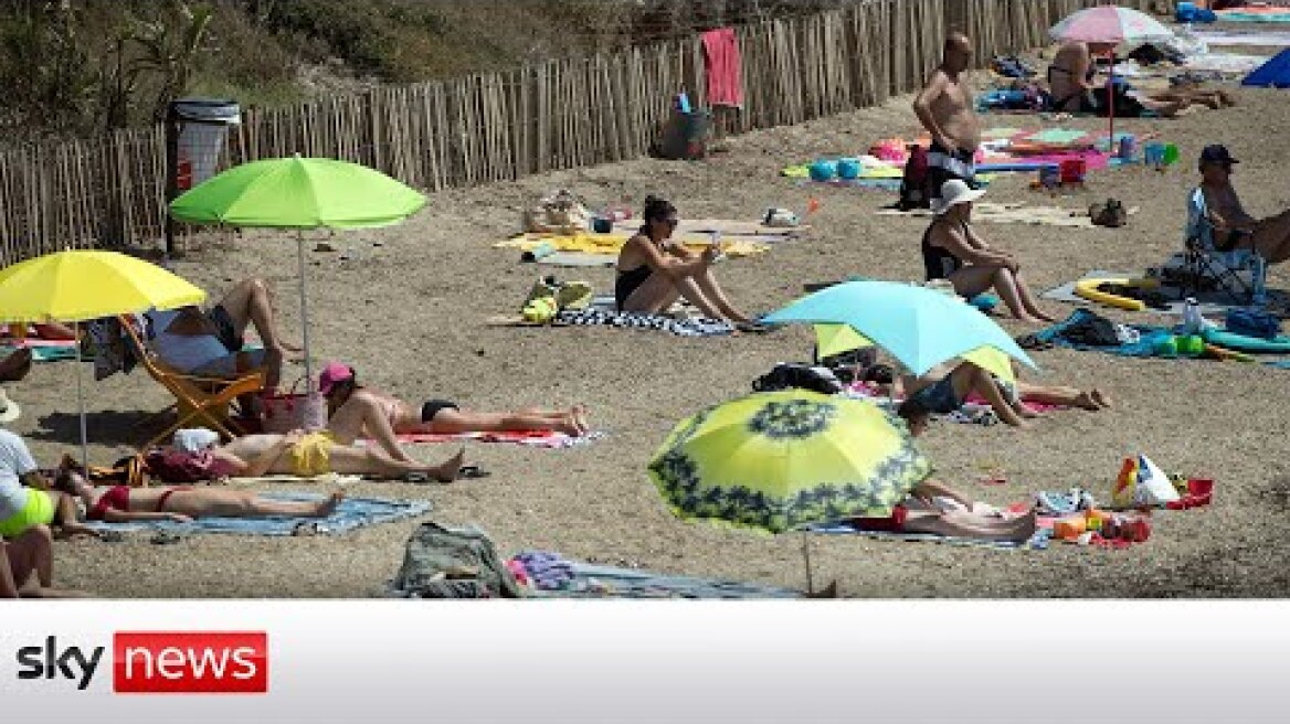 Heatwave: How hot is it in other parts of Europe?