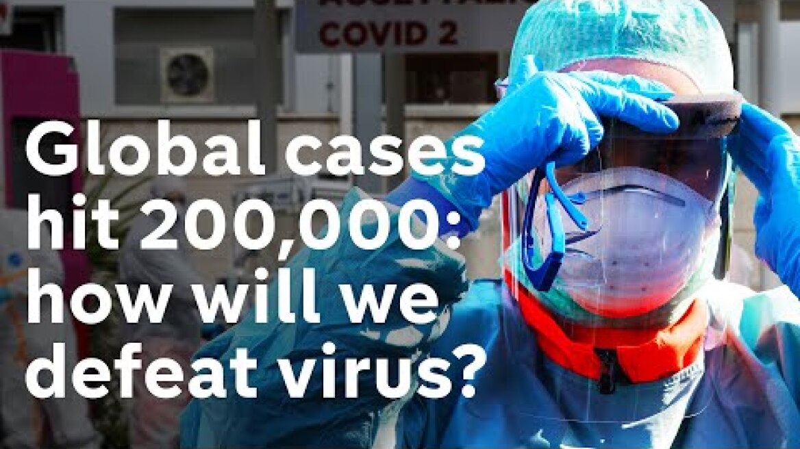 Nearly 500 dead in one day in Italy - as global coronavirus cases top 200,000