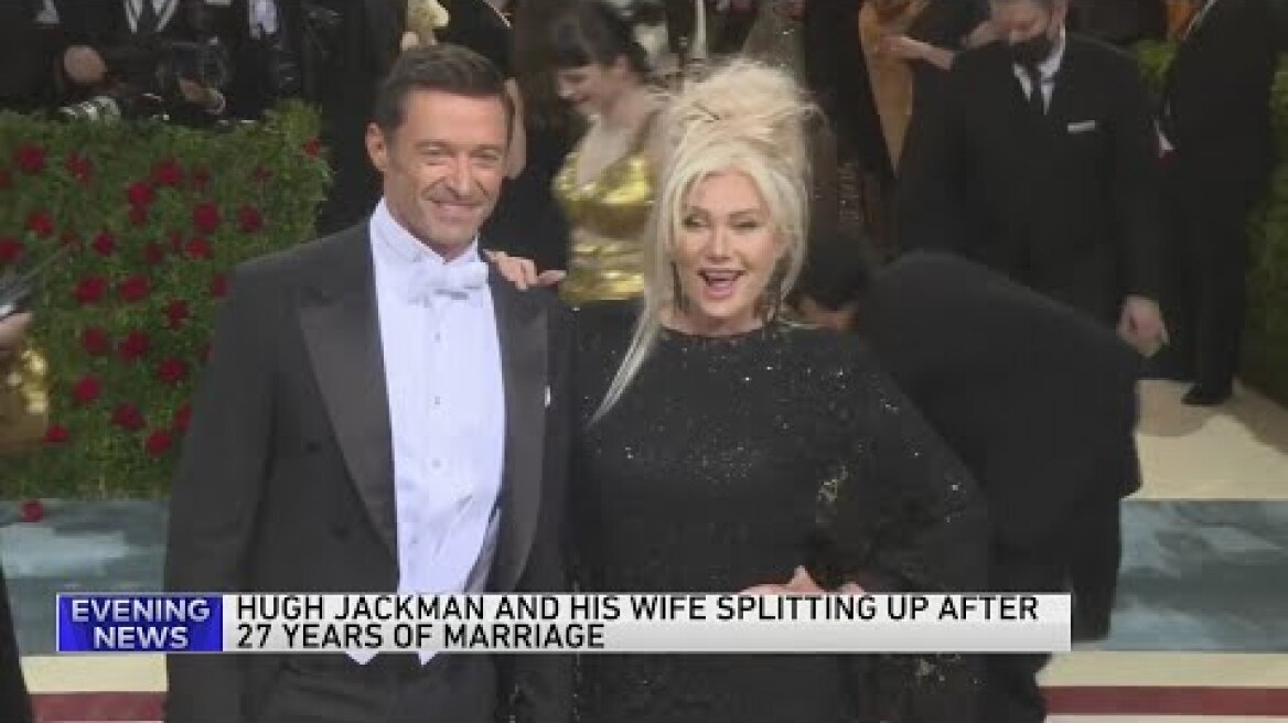 Hugh Jackman and Deborra-lee Jackman separate after 27 years of marriage