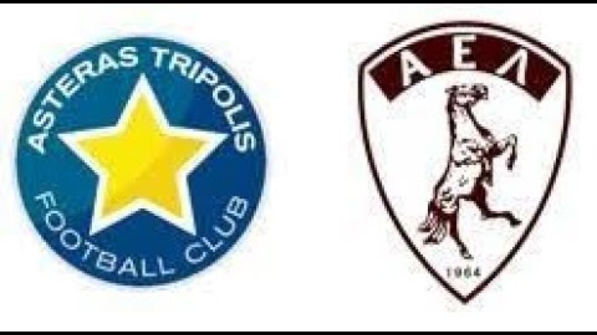 ASTERAS TRIPOLIS - LARISA ( 1 - 1 ) | SUPERLEAGUE 2019/20 | 8/12/209