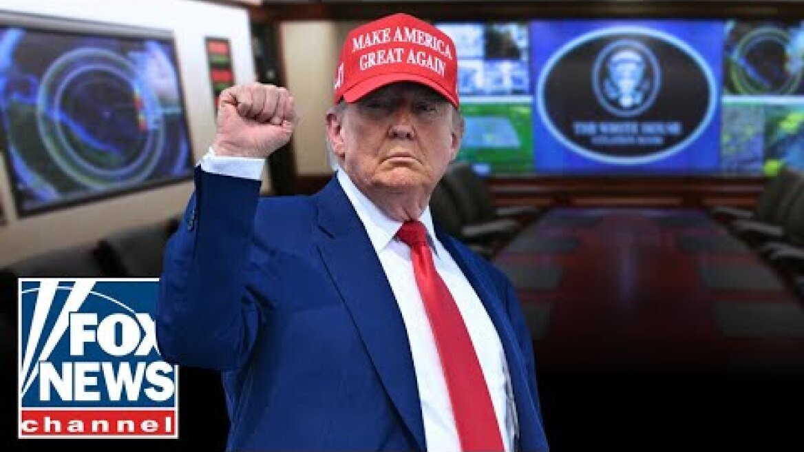 WATCH: President Trump speaks to the nation after US strikes Iran