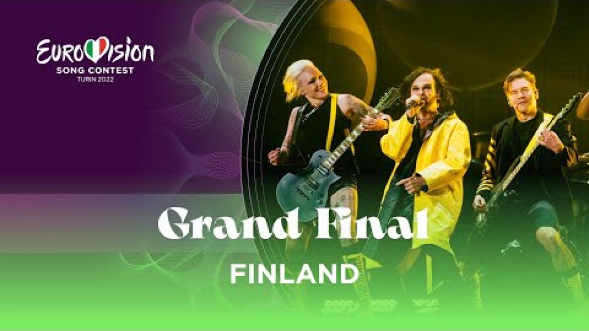The Rasmus - Jezebel - LIVE - Finland 🇫🇮 - Grand Final - Eurovision 2022