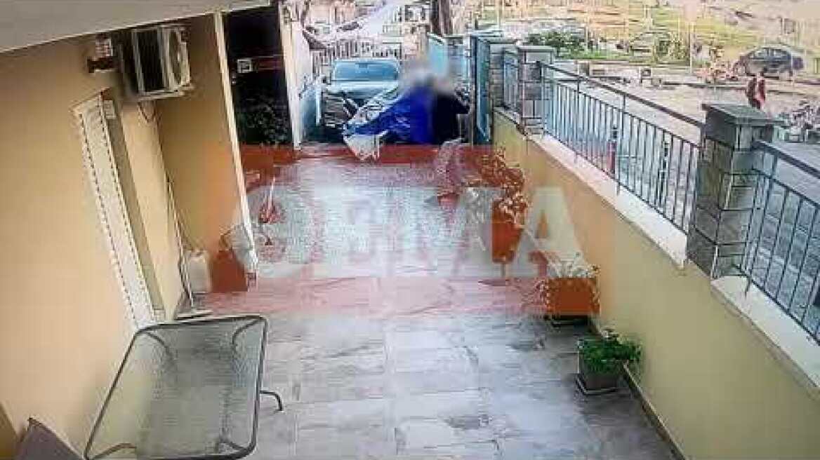 Άνδρας εισβάλει σε διαμέρισμα στη Θεσσαλονίκη (2)