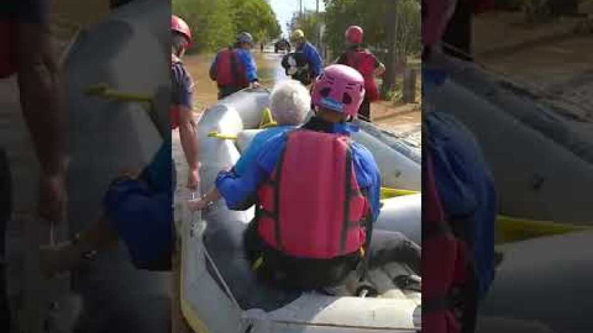 Επιχείρηση διάσωσης από Ορφανά Καρδίτσας