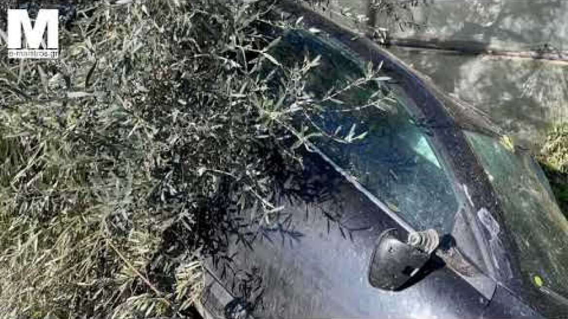 Σοβαρό τροχαίο στην Αμφιλοχία – Ο οδηγός εκτινάχτηκε από το παράθυρο