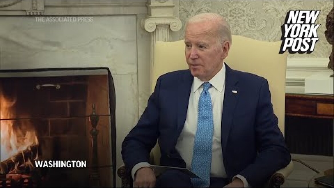 Biden twice refers to Gaza as ‘Ukraine’ when announcing US aid as concerns over mental acuity mount