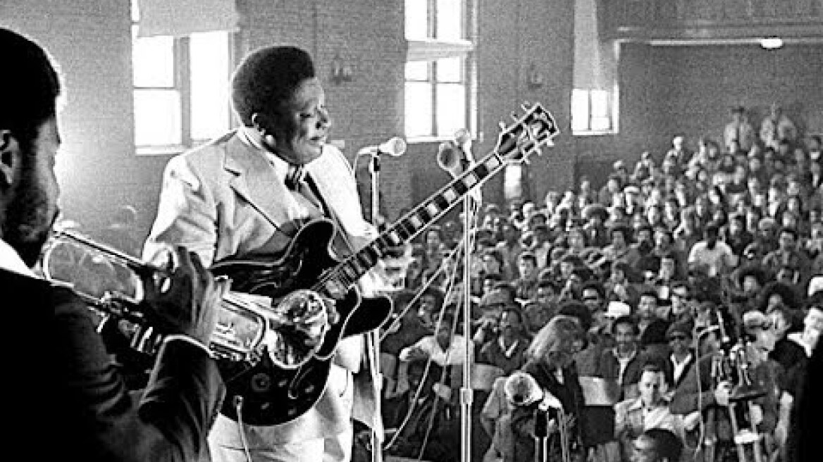 BB King Was Afraid To Perform At Sing Sing Prison But Called It His Best Performance Ever