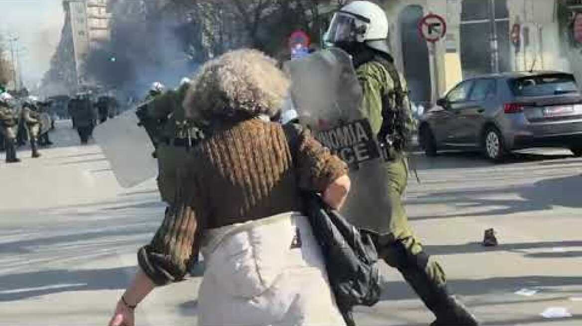 Επεισόδια στη Θεσσαλονίκη (1)