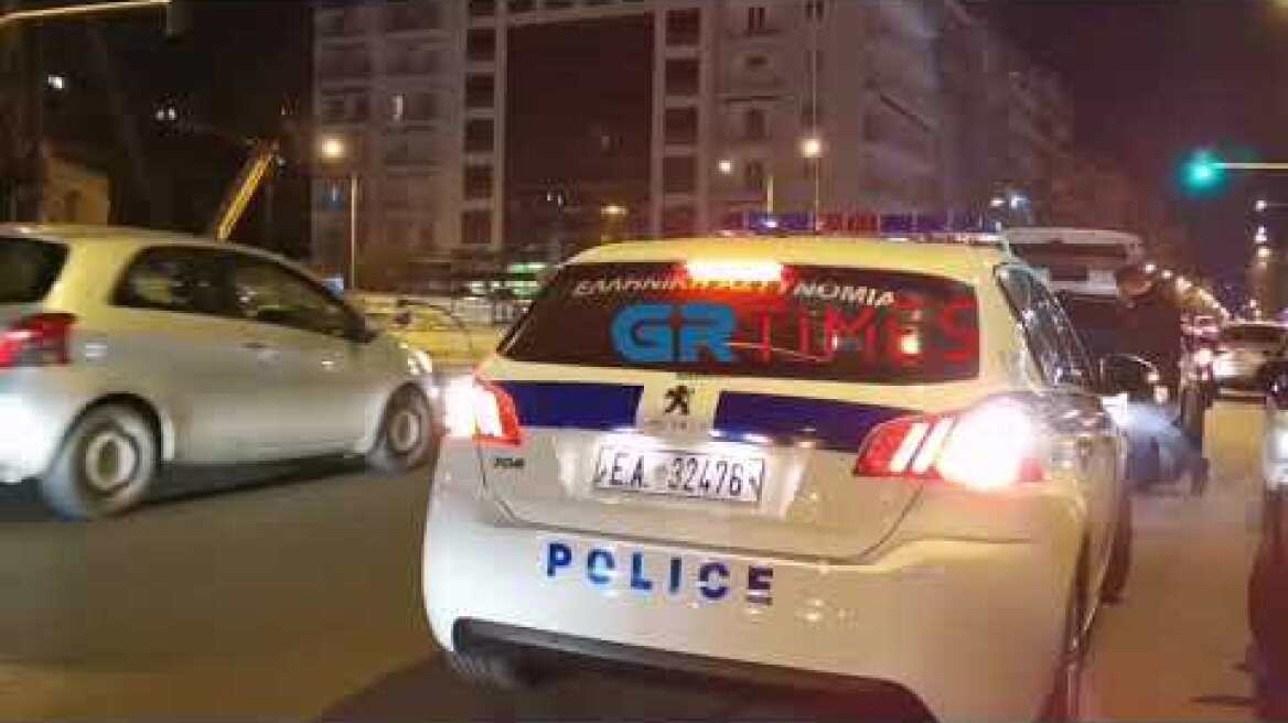 Επεισόδιο στη Θεσσαλονίκη - GRTimes.gr