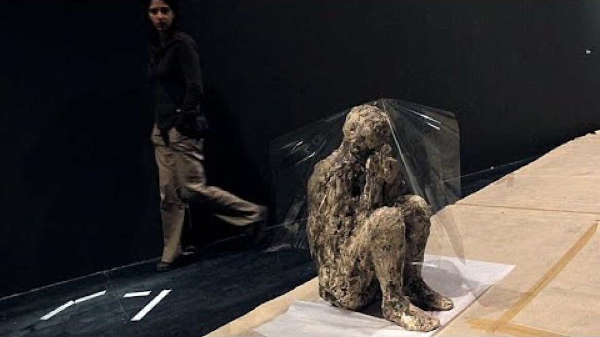 Catastrophic casting: Mount Vesuvius eruption victims feature in landmark Pompeii exhibition