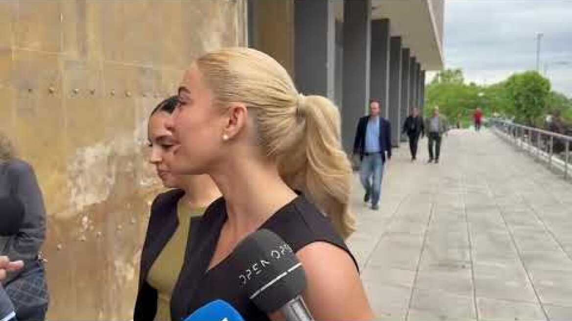 Η Ιωάννα Τούνη στο δικαστήριο (2)
