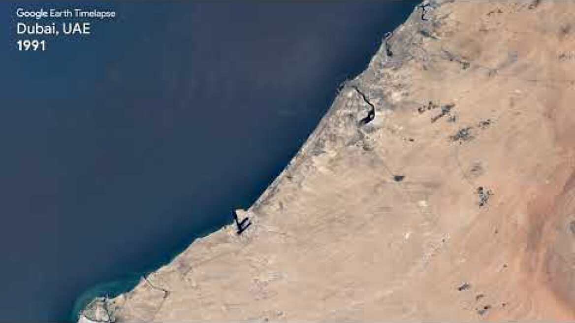 Ντουμπάι timelapse