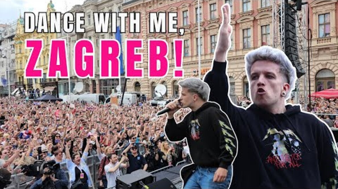 Croatia's Eurovision AfterParty with Baby Lasagna in Zagreb 2024