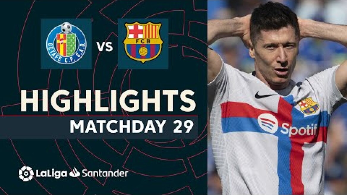 Resumen de Getafe CF vs FC Barcelona (0-0)