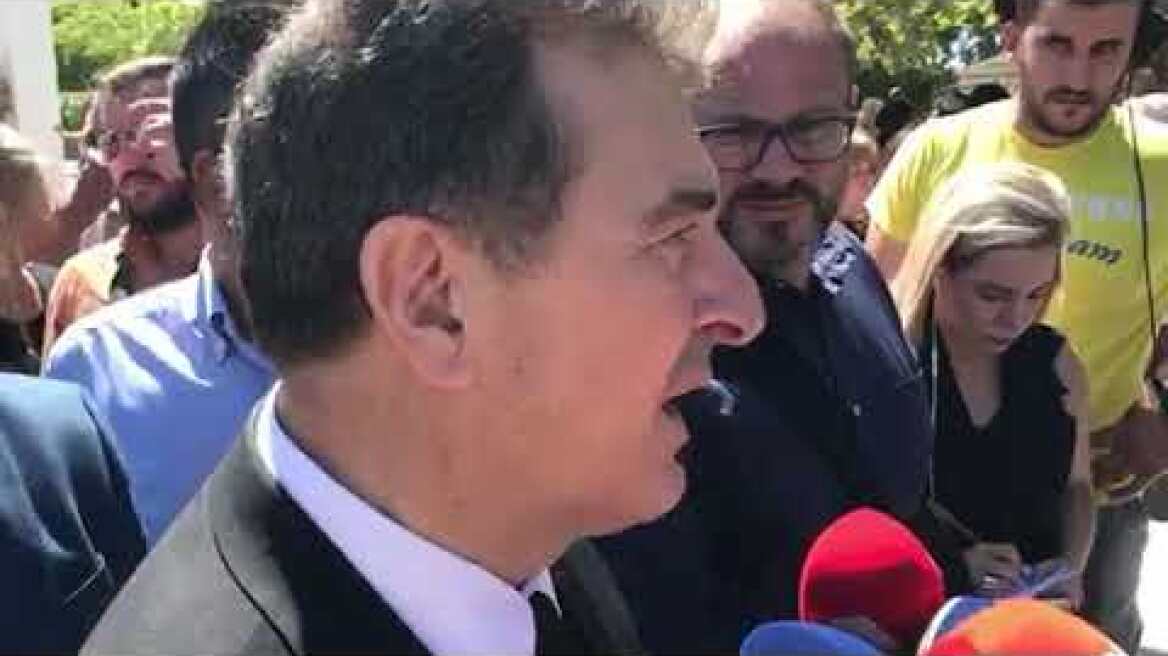 Δήλωση Χρυσοχοΐδη 1 χρόνο μετά τη μεγάλη φωτιά στο Μάτι