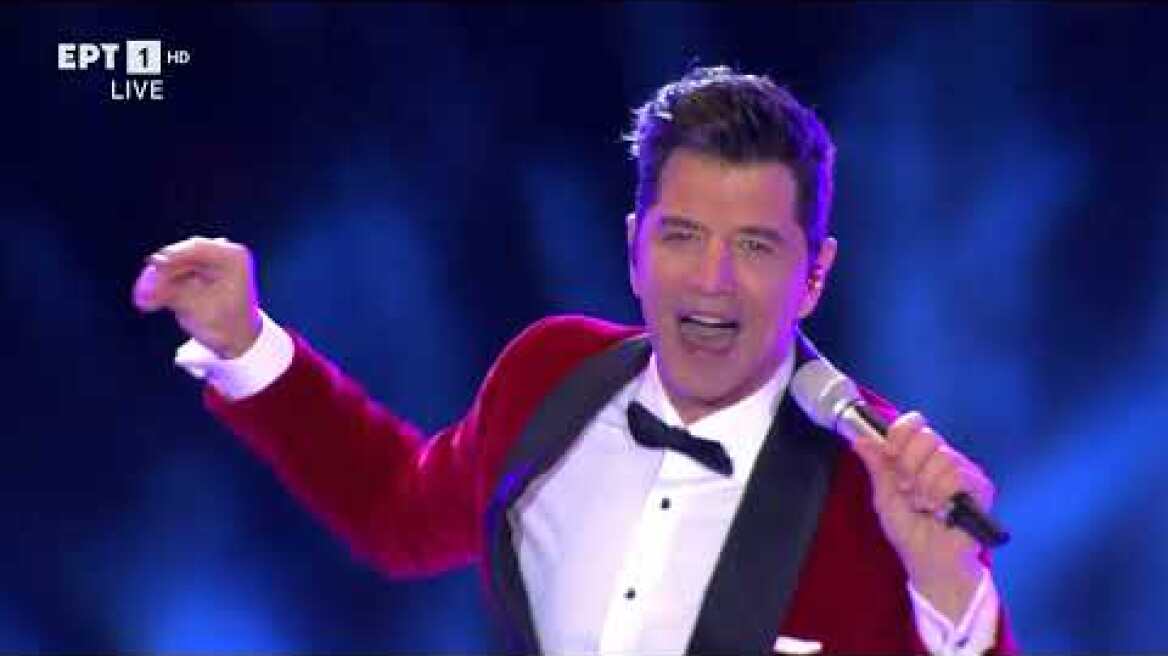 Σάκης Ρουβάς LIVE Δήμος Αθηναίων Λυκαβηττός 🎧 ΕΡΤ1 HD TV 2022