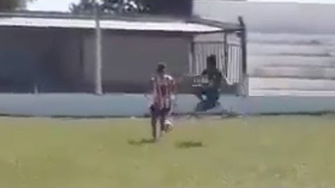 Una de las patadas más feas de 2018 ⚽ HD ⚽ 2018