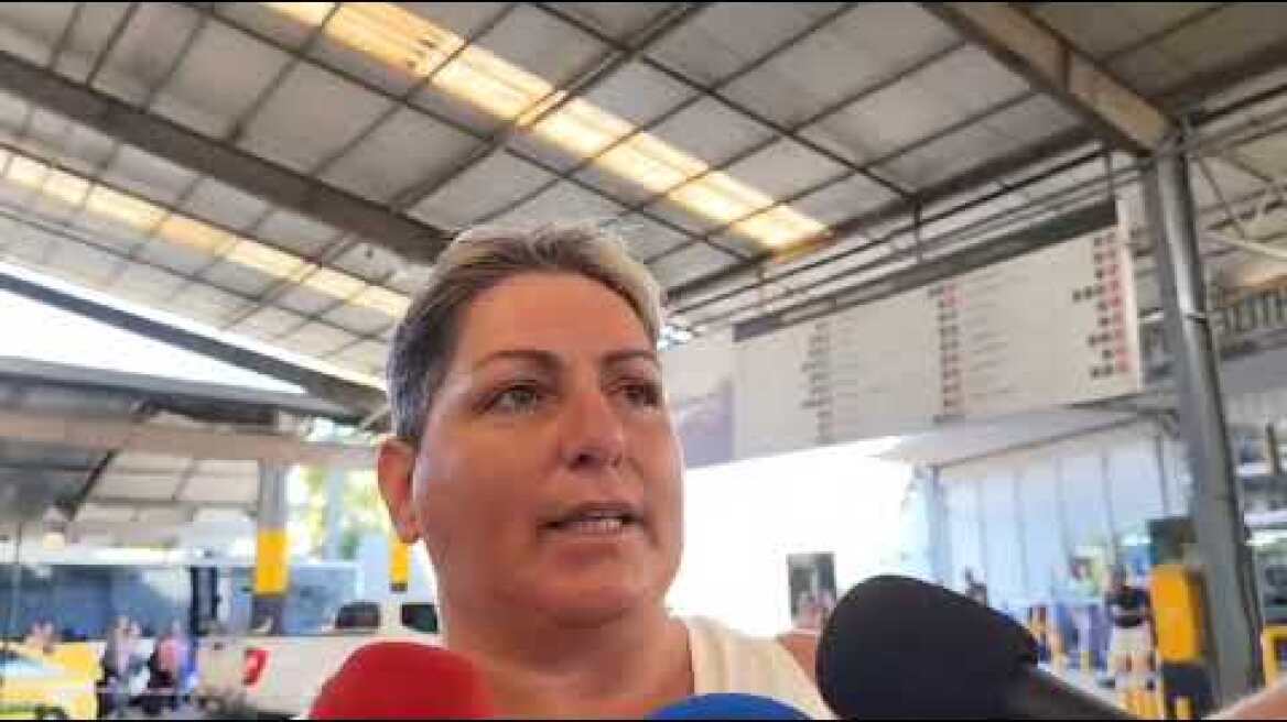 Αυτόπτης μάρτυρας του περιστατικού στα ΚΤΕΛ