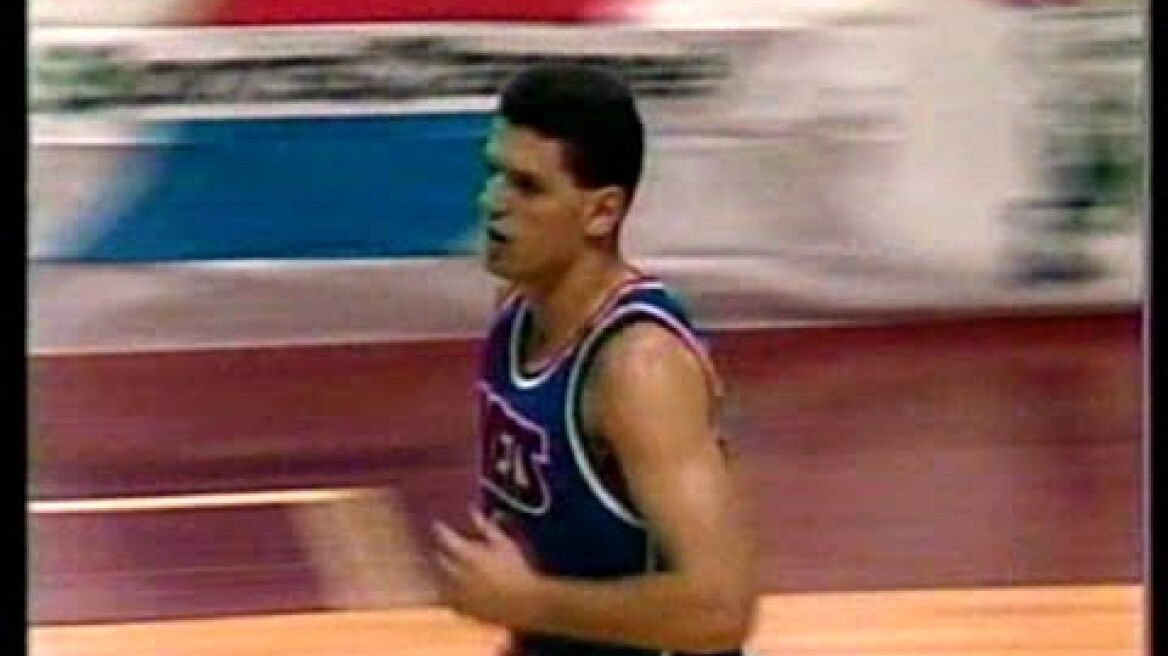 Drazen Petrovic (39pts) vs. Celtics (1992)