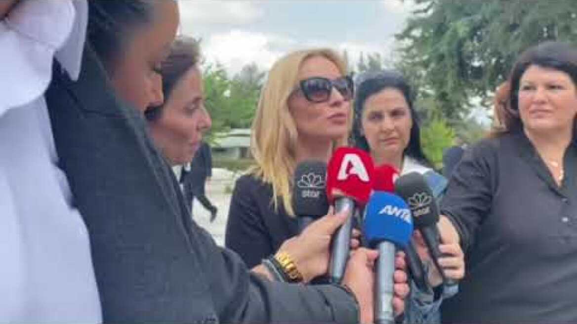 Κηδεία Κακέτση: Δήλωση Πέγκυ Ζήνα