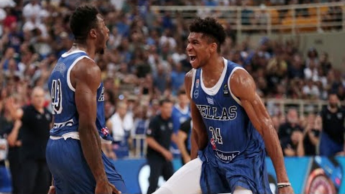 LIVE - Greece vs Jordan - Suzhou International Basketball Challenge and Culture Week 2019