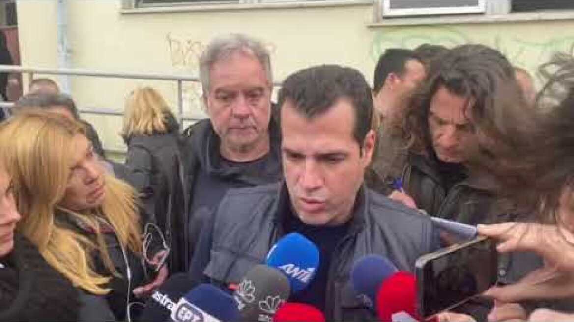 Πλεύρης: Προέχει η περίθαλψη των τραυματιών