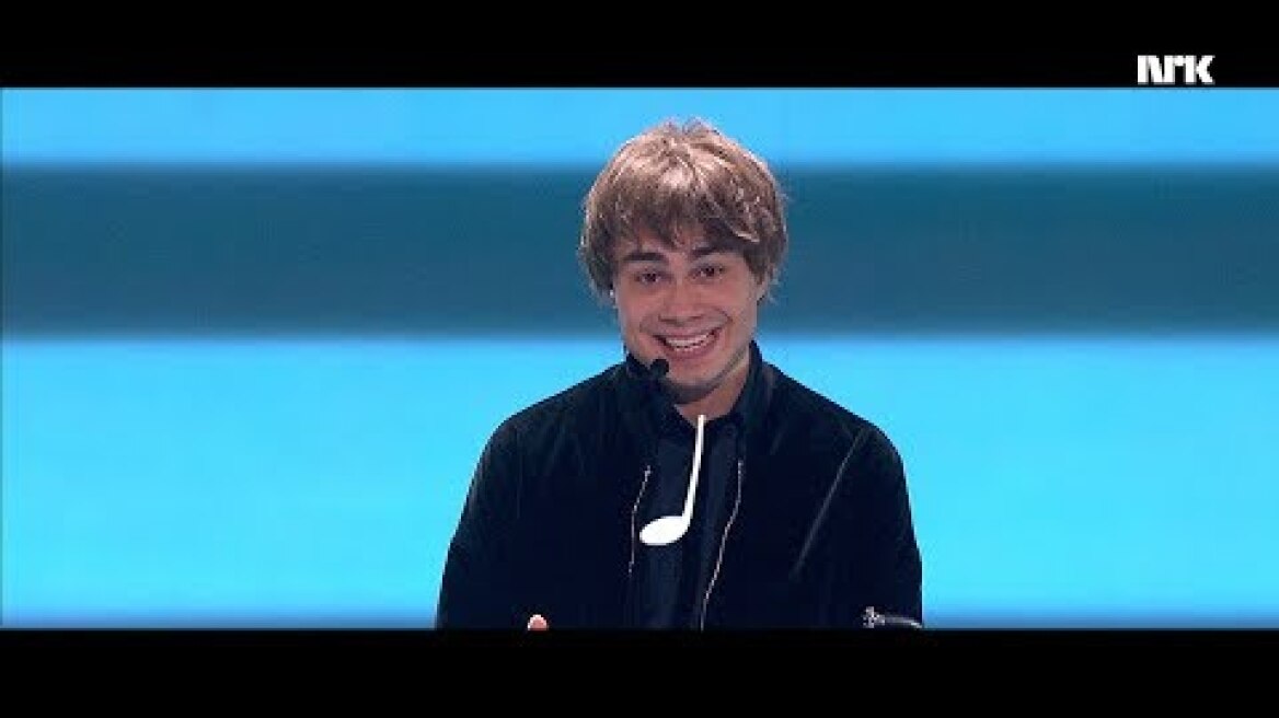 ALEXANDER RYBAK -  That's How You Write a Song - MGP 2018