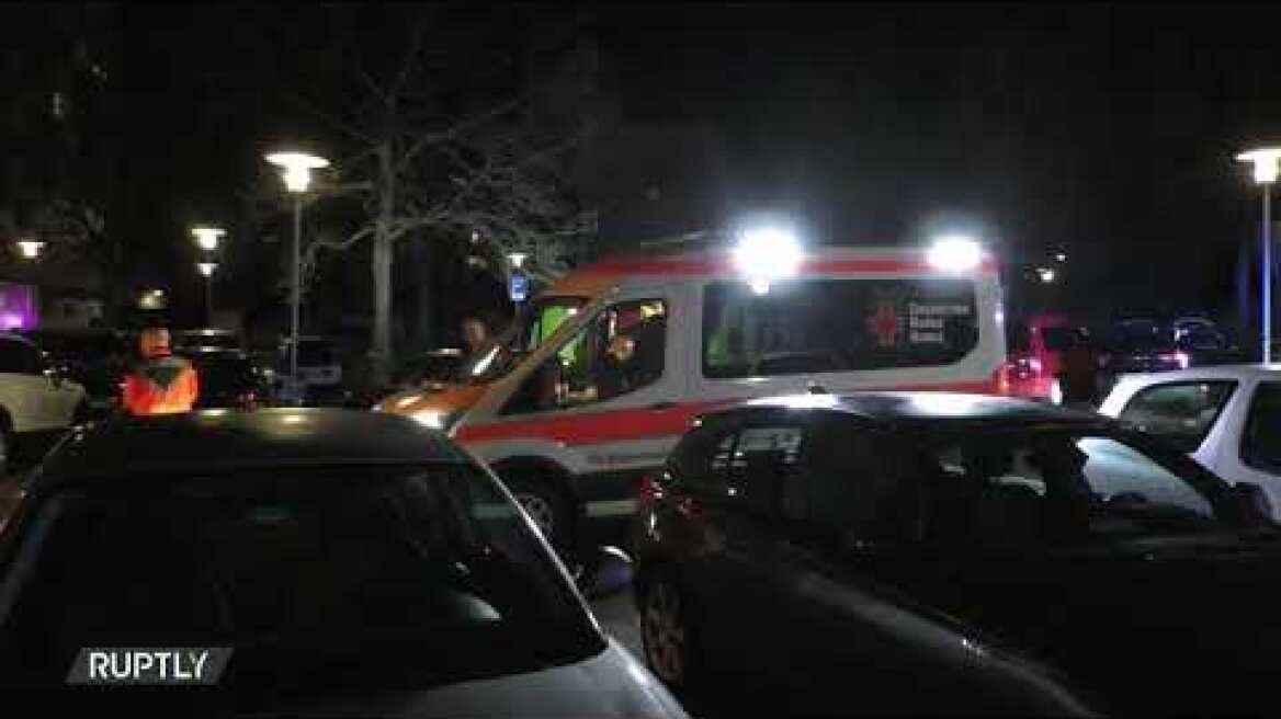 Germany: At Least 8 Dead, 5 Injured After Double Shooting in Hanau