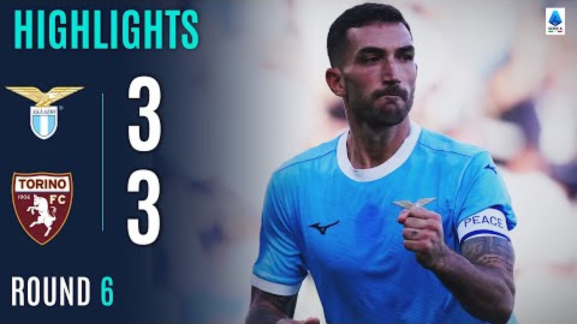 LAZIO-TORINO 3-3 | HIGHLIGHTS | Last Minute Penalty Saves Lazio | SERIE A 2025/26