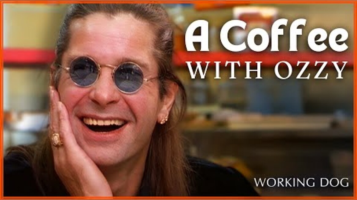 A Coffee With Ozzy Osbourne (1991) | Full Interview (Official Upload)