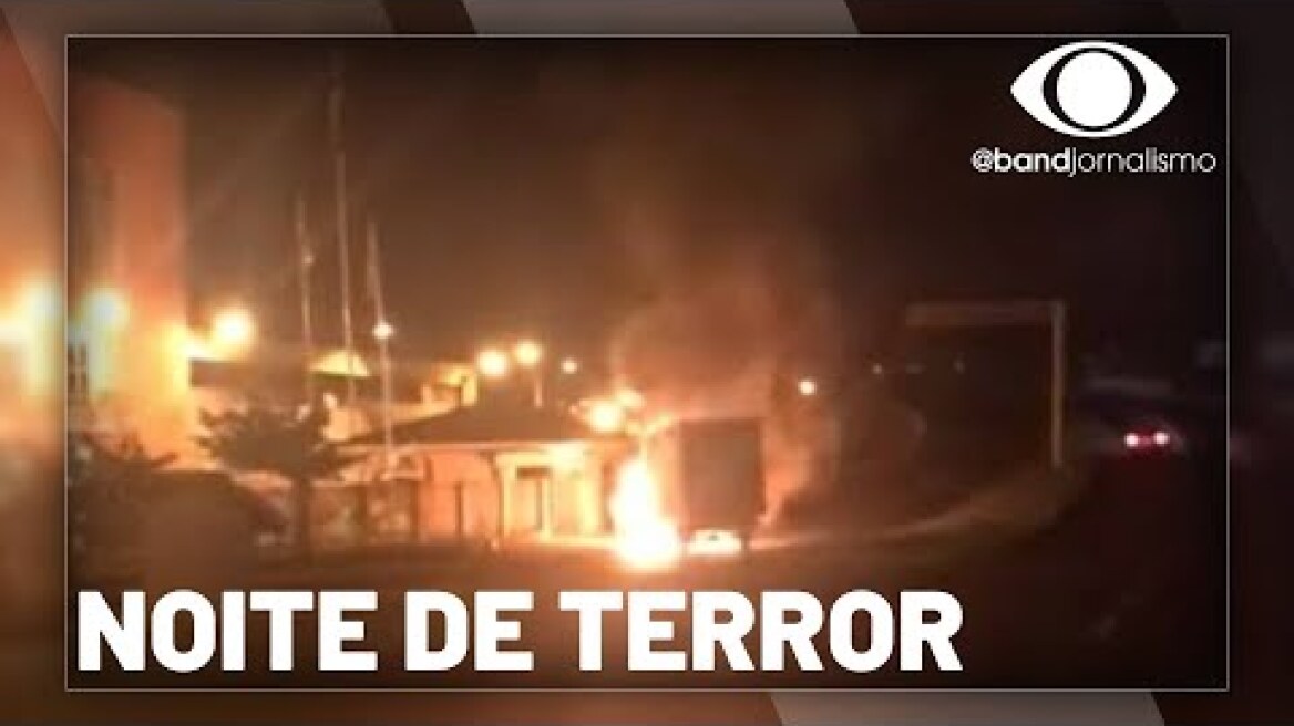 Madrugada de terror: ataque a bancos e tiroteio em Criciúma