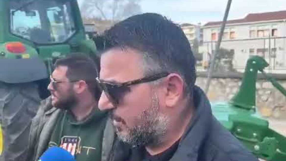Κινητοποίηση των αγροτών στα Τρίκαλα (4)