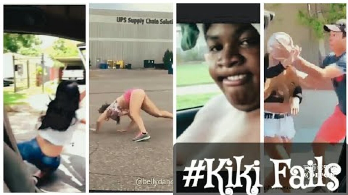 The Best of Kiki challenge fail | kiki fail | Drake in my feelings |Inmyfeelingschallenge fail |