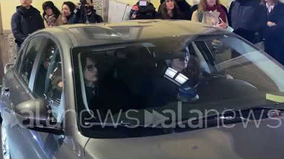 Omicidio Rancilio, il corpo della 73enne portato via dalla polizia mortuaria