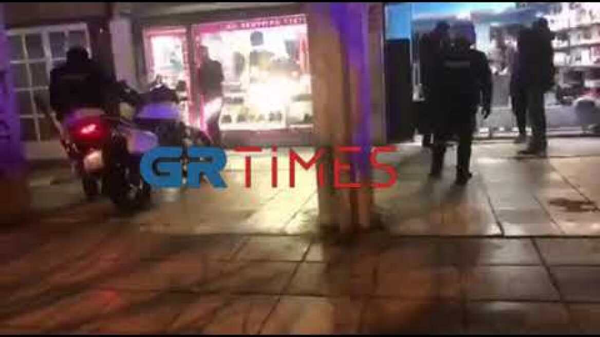 Επεισόδιο μεταξυ αλλοδαπών Μοναστηρίου - GRTimes