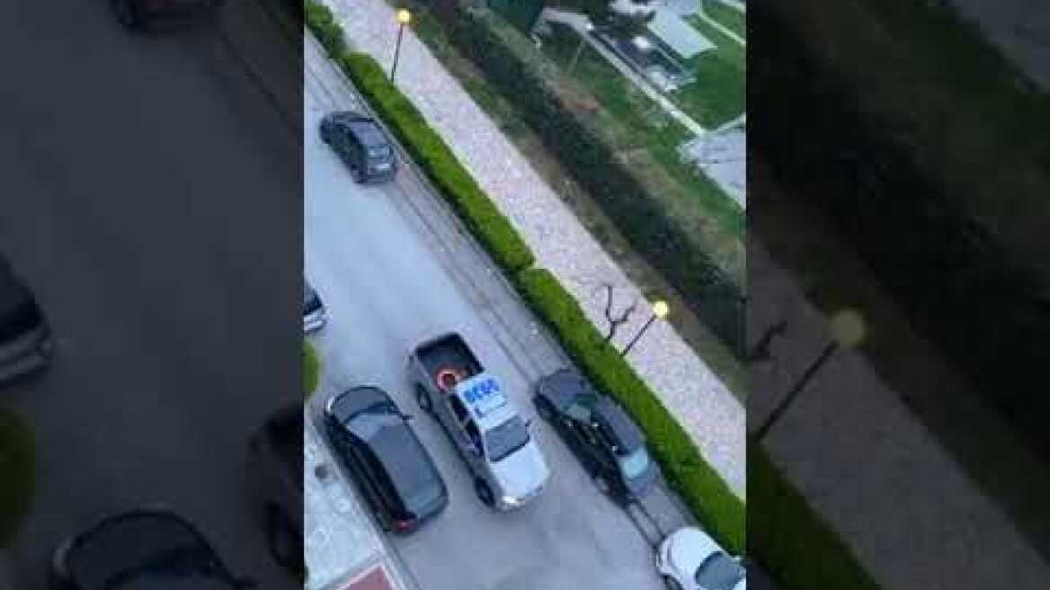 2-περιπολικό οχήμα του Λ.Σ