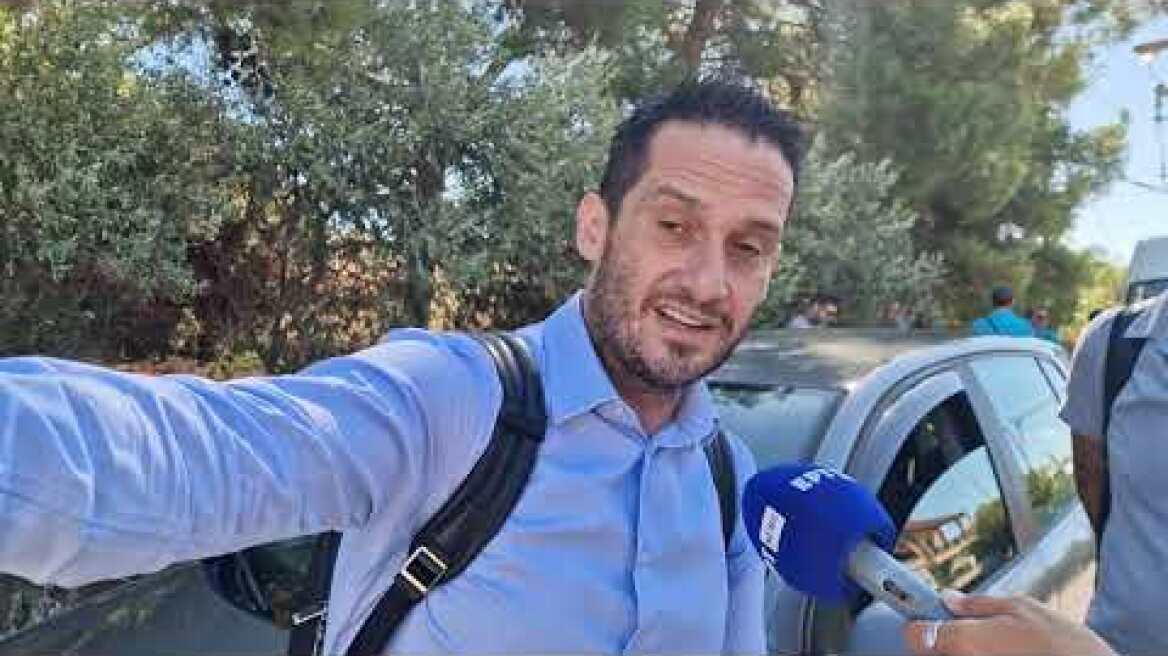 Θεσσαλονίκη: Διαμαρτυρία κατοίκων για τις κοπές δέντρων στα Κωνσταντινουπολίτικα (1)