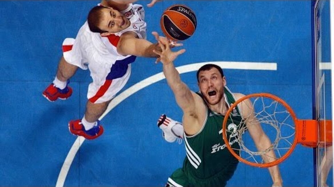 Highlights: Panathinaikos Athens-CSKA Moscow, Playoffs Game 4