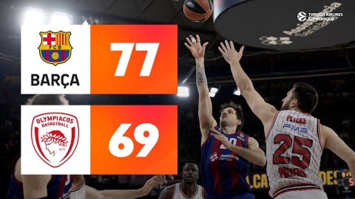FC Barcelona - Olympiacos Piraeus | Playoffs Game 2 | 2023-24 Turkish Airlines EuroLeague