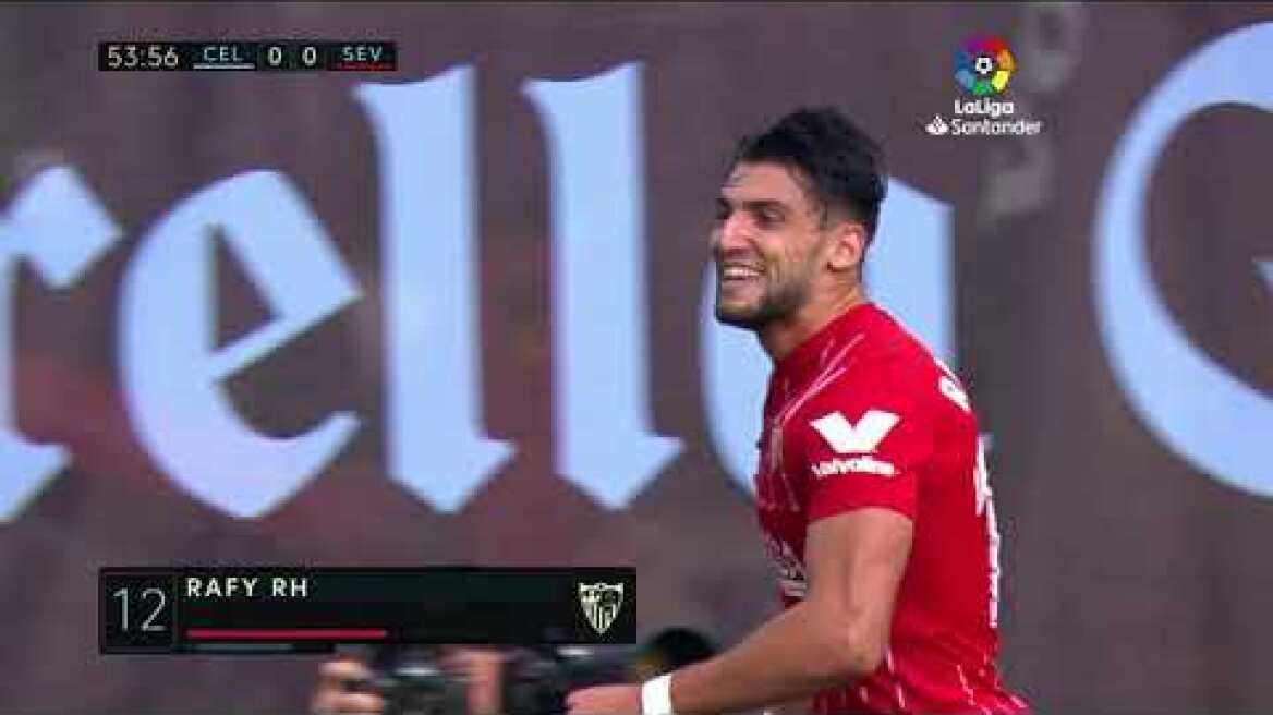 Resumen de RC Celta vs Sevilla FC (0-1)