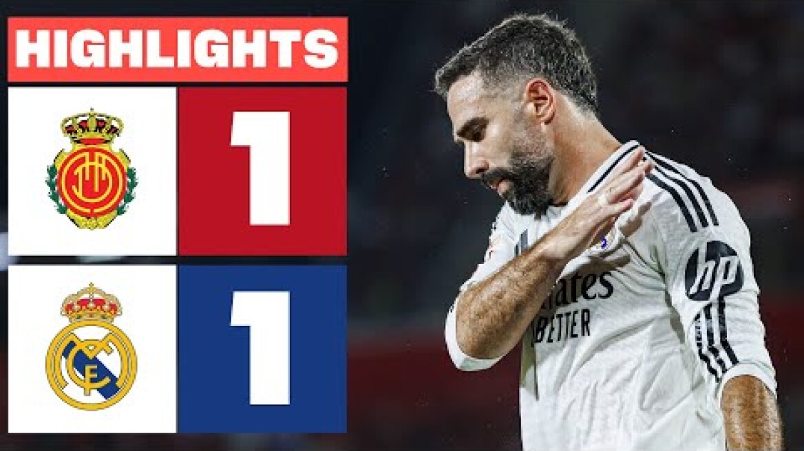 RCD MALLORCA 1 - 1 REAL MADRID | RESUMEN LALIGA EA SPORTS