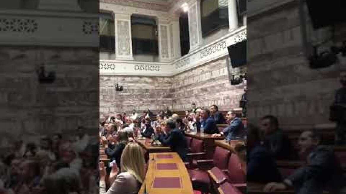 Ομιλία στην Κοινοβουλευτική Ομάδα του ΣΥΡΙΖΑ