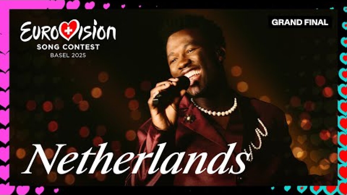 Claude - C'est La Vie (LIVE) | Netherlands 🇳🇱 | Grand Final | Eurovision 2025