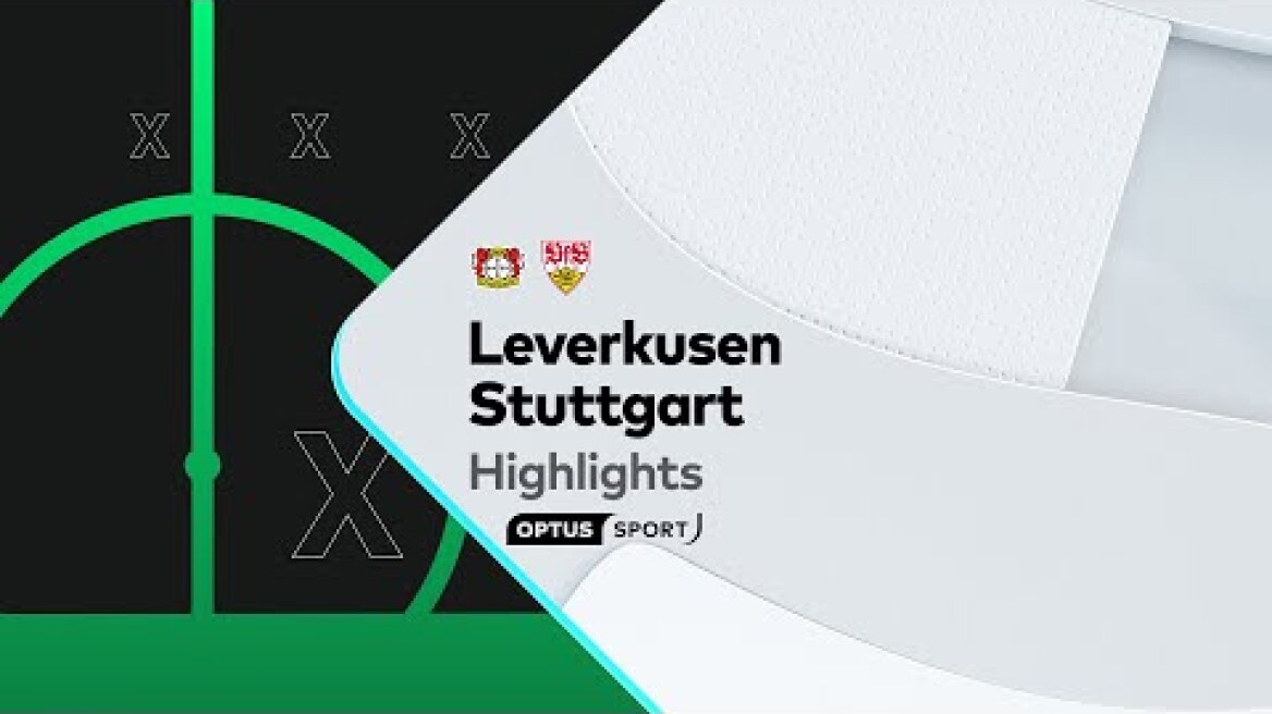 HIGHLIGHTS: Bayer Leverkusen v Stuttgart | DFB Pokal