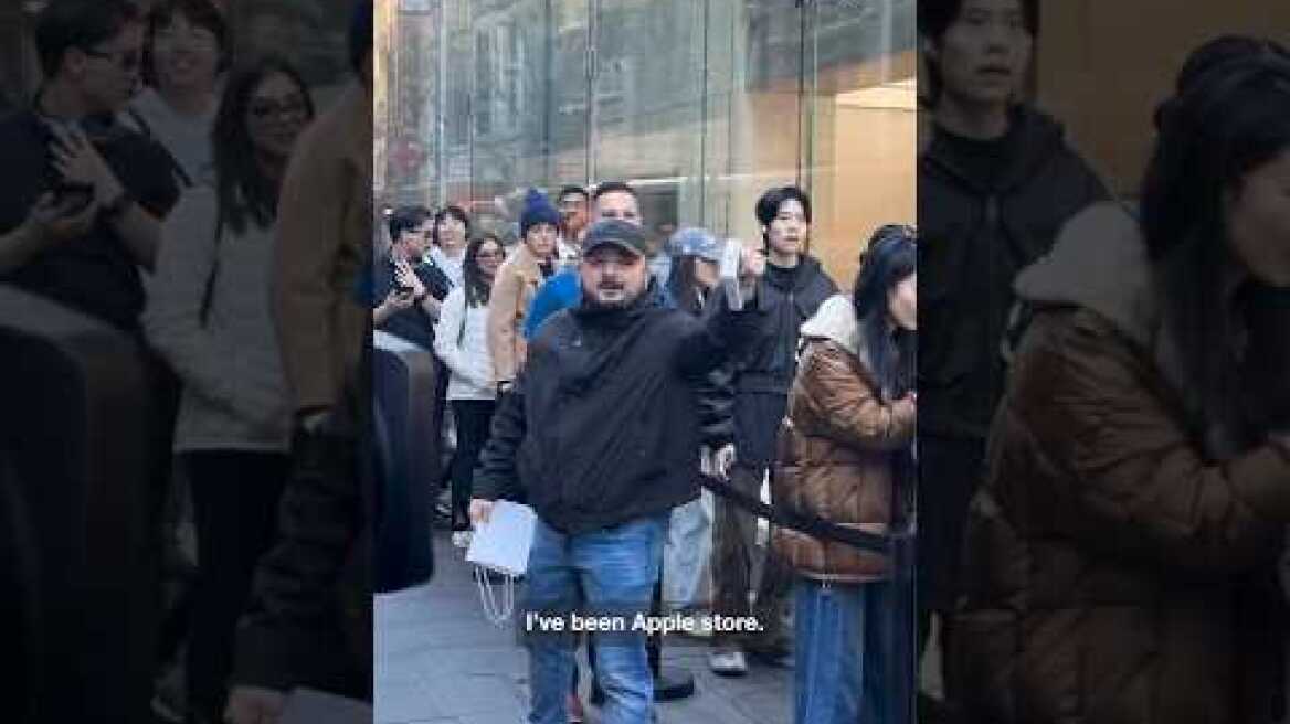 Tensions flare over who got world’s first iPhone 18
