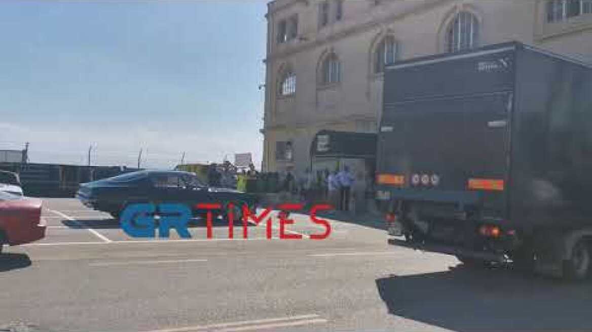 Στο λιμάνι Θεσσαλονίκης το Plymouth Barracuda - GRTimes.gr